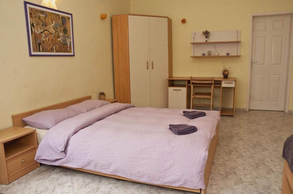 Tweepersoonskamer met Gedeelde Badkamer